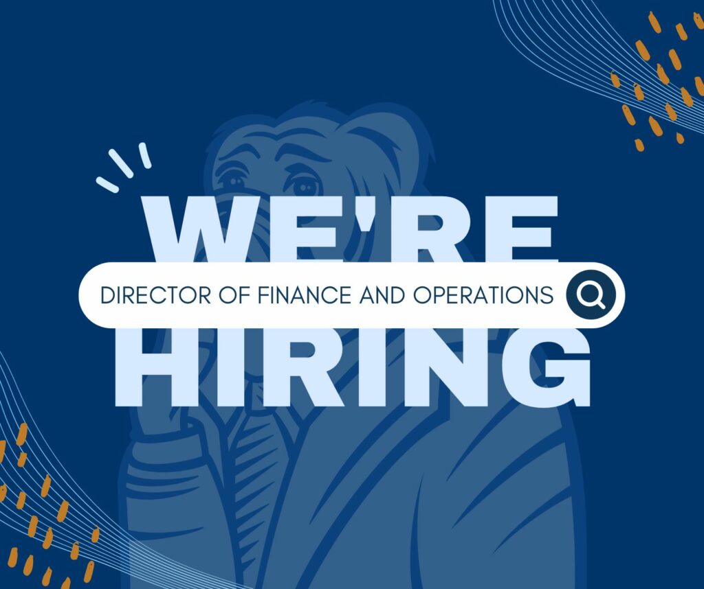 Hiring Director of Finance and Operations